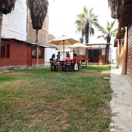 Casa Camelias Hotel Huanchaco Buitenkant foto