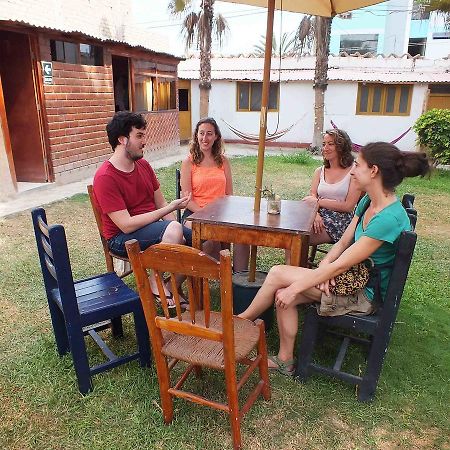 Casa Camelias Hotel Huanchaco Buitenkant foto