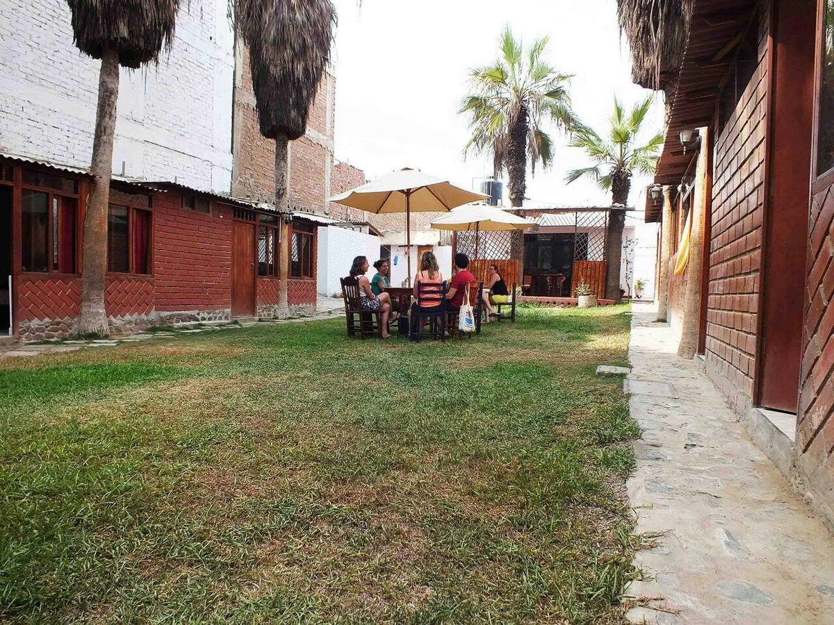 Casa Camelias Hotel Huanchaco Buitenkant foto