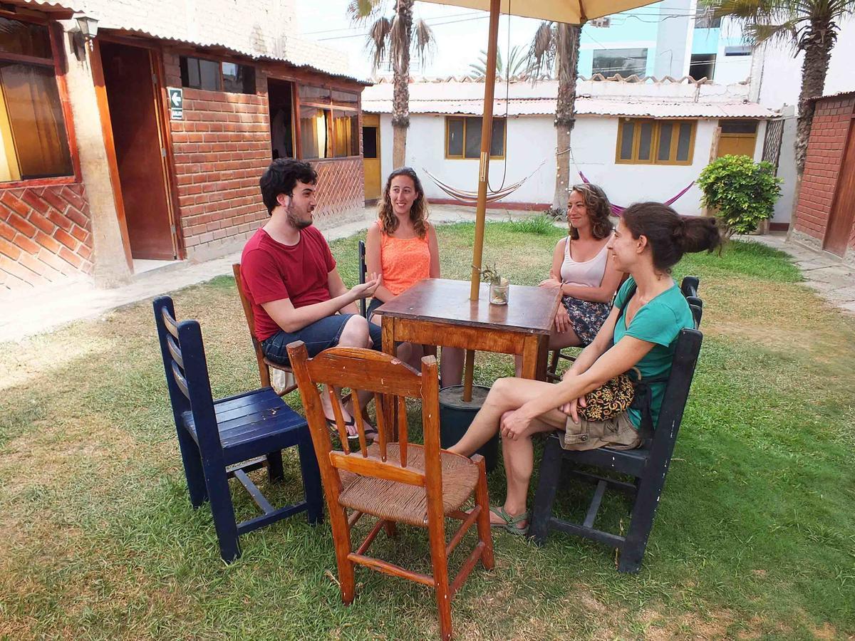 Casa Camelias Hotel Huanchaco Buitenkant foto